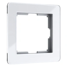 Изображение Рамка на 1 пост Acrylic (белый) W0012701