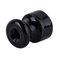 Изображение Изолятор без винта 50 шт. (черный) Ретро W6431308
